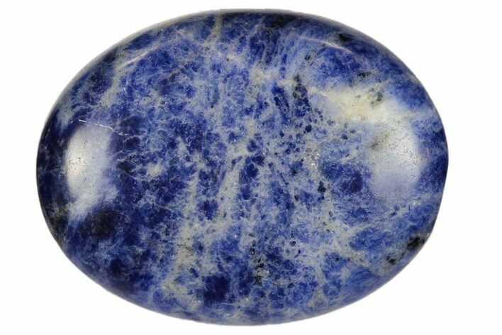 1.7" Polished Sodalite Pocket Stone  - Photo 1